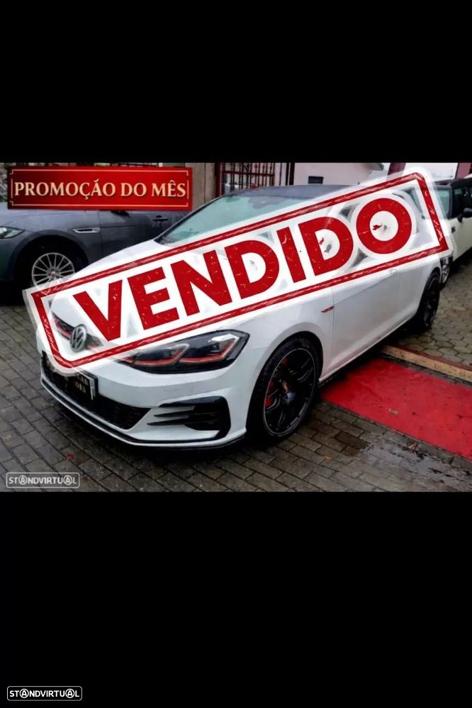 VW Golf 2.0 TSI GTI DSG Performance