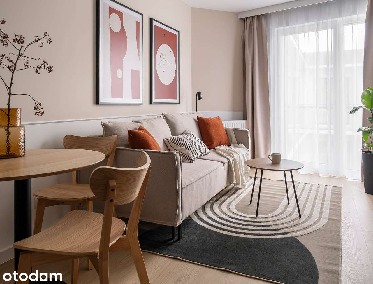 Nowoczesny apartament na Kępie Mieszczańskiej | Mieszkanie 302