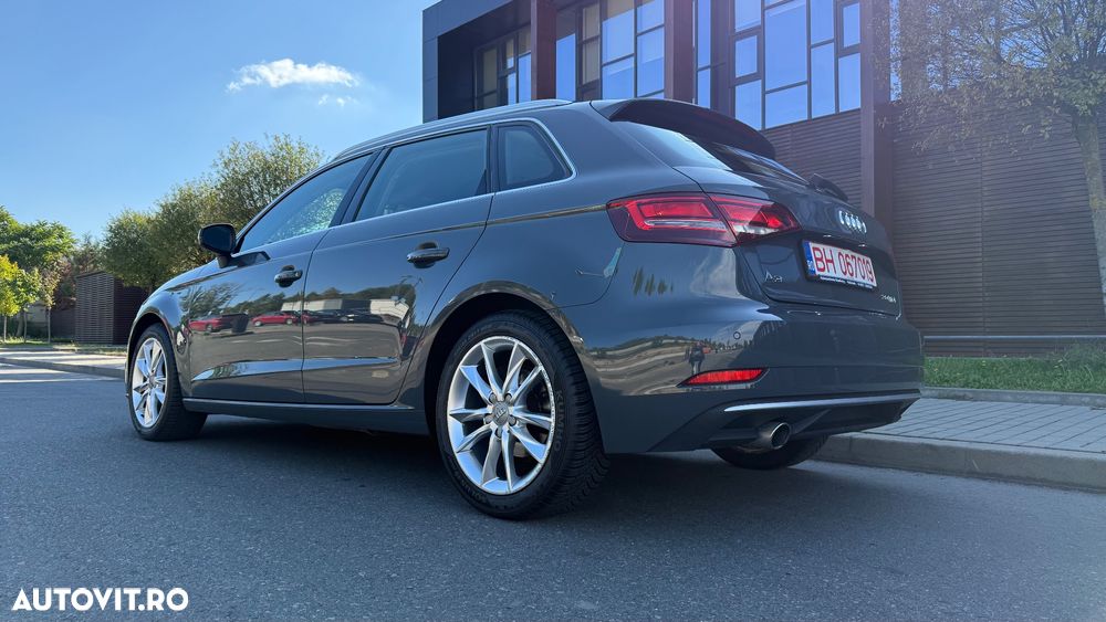 Audi A3 30 TDI Sportback sport - 38
