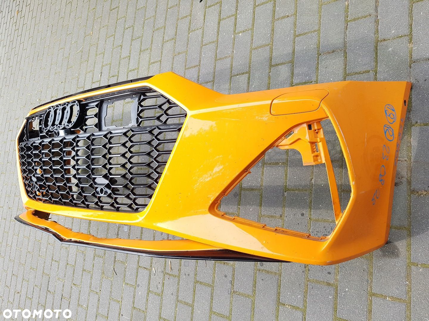 AUDI A7 RS7 zderzak przód 4K8807437J - 4