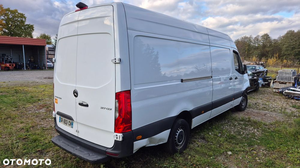 Mercedes-Benz SPRINTER 317 MAX L4 - 4
