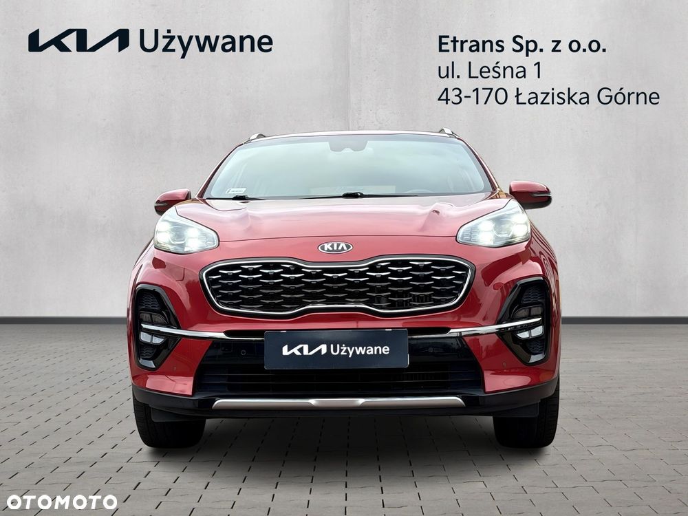 Kia Sportage 1.6 T-GDI GT Line 2WD - 8