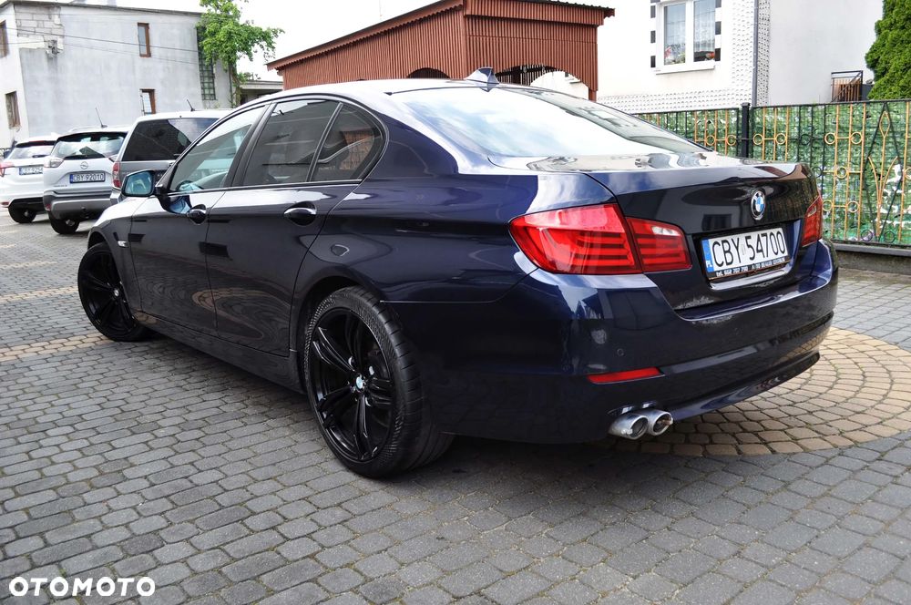 BMW Seria 5 520d Efficient Dynamics Edition - 7