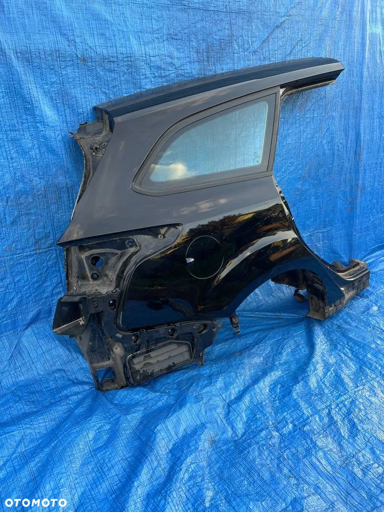 FORD FOCUS MK3 ĆWIARTKA BŁOTNIK PRAWY TYŁ TYLNY DYB - 4