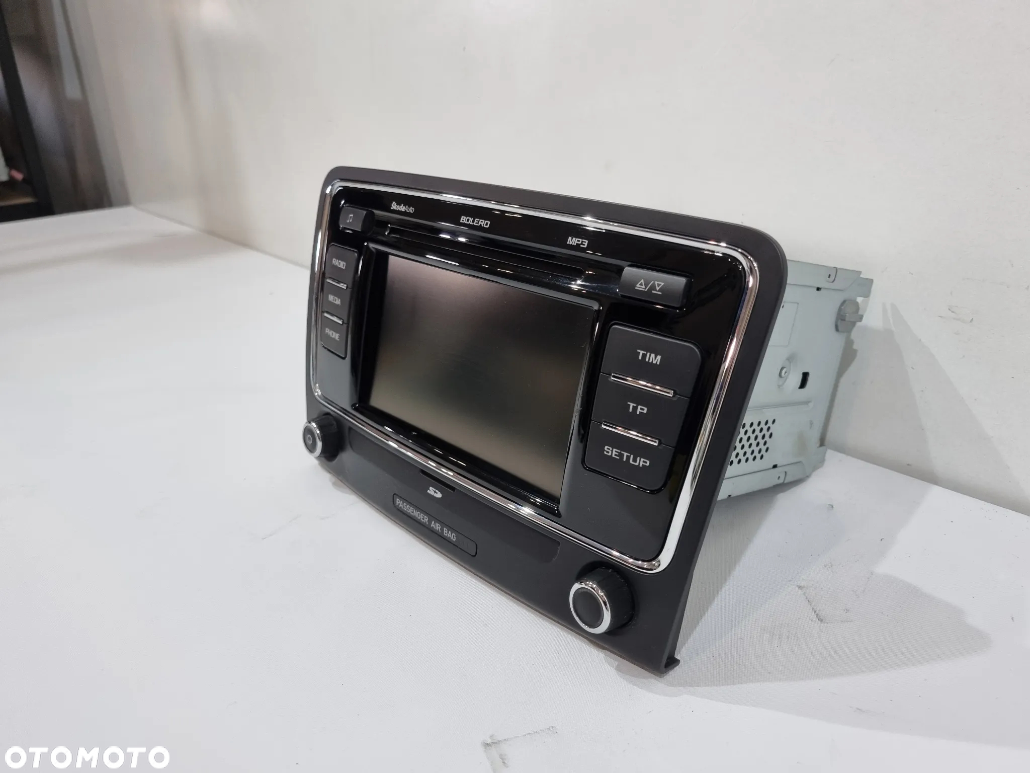 SKODA SUPERB II OCTAVIA RADIO CD 3T0035156F - 3