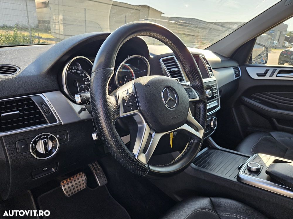 Mercedes-Benz ML 250 BlueTEC 4MATIC 7G-TRONIC - 10