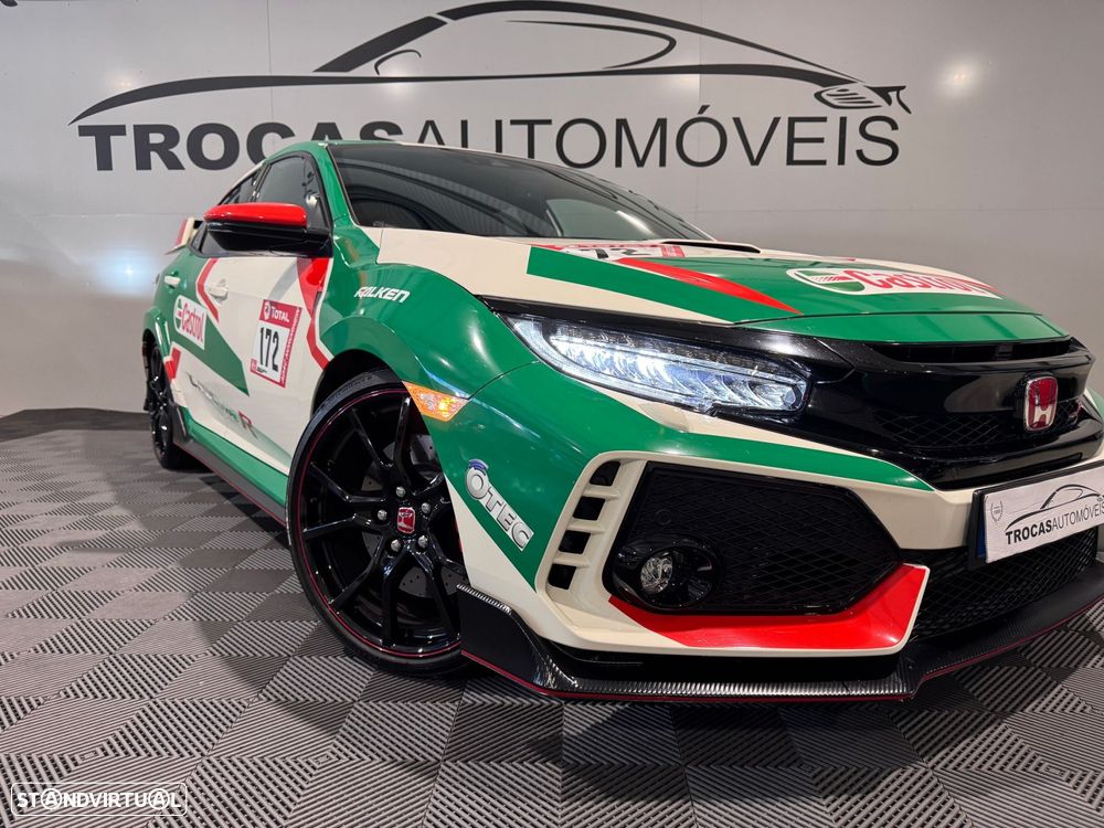 Honda Civic 2.0 VTEC Turbo Type R - 9