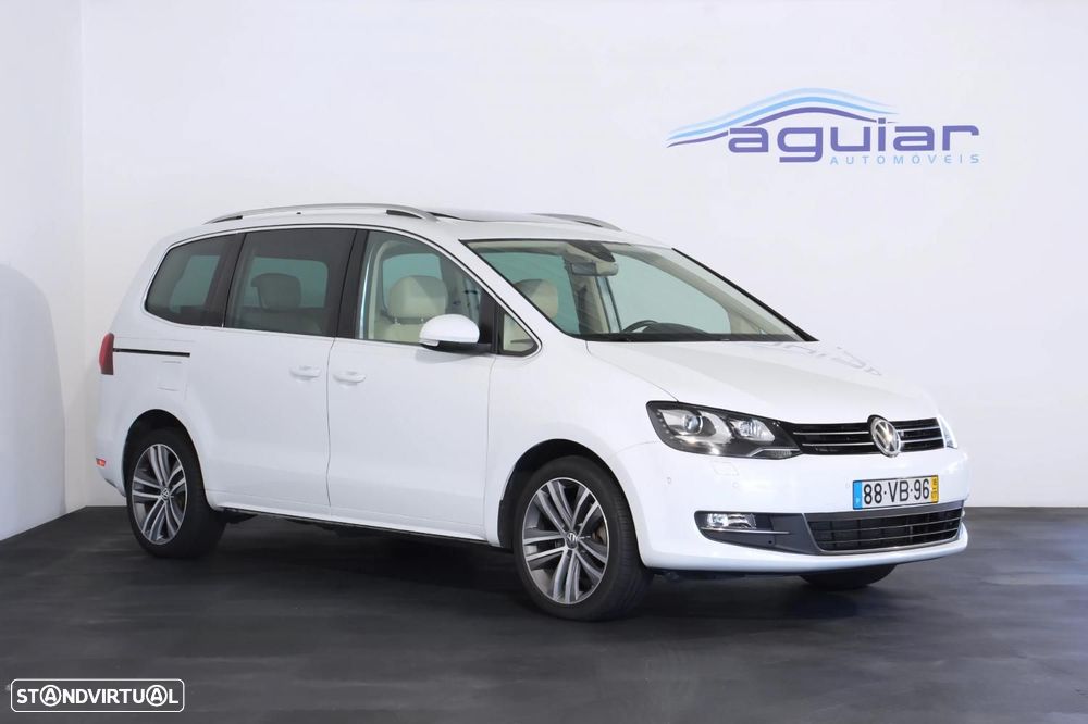 VW Sharan 2.0 TDI Highline DSG - 1