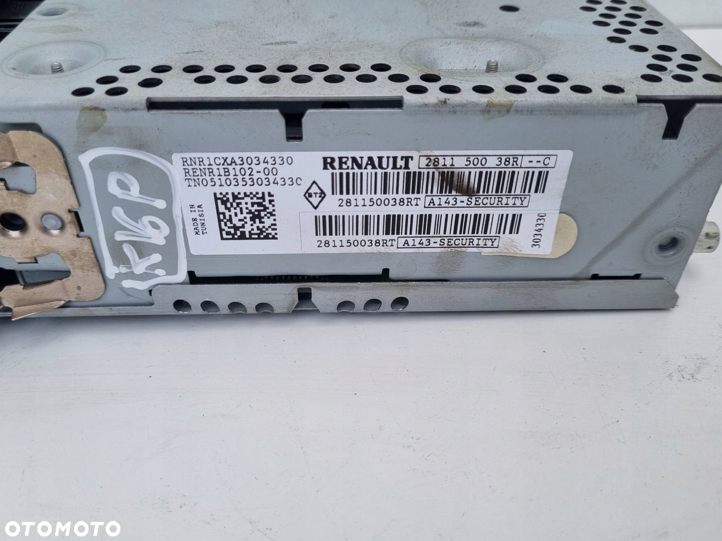 Renault Clio III Kangoo II RADIO CD radioodtwarzacz 281150038R - 2