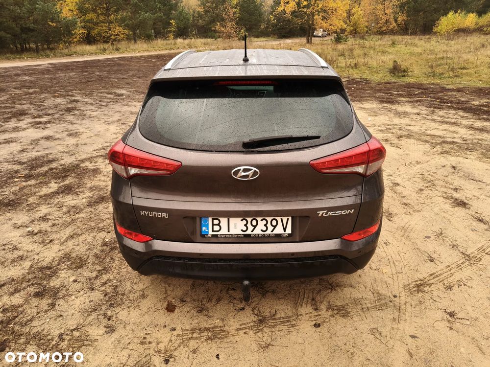 Hyundai Tucson 1.7 CRDI BlueDrive Style 2WD DCT - 12