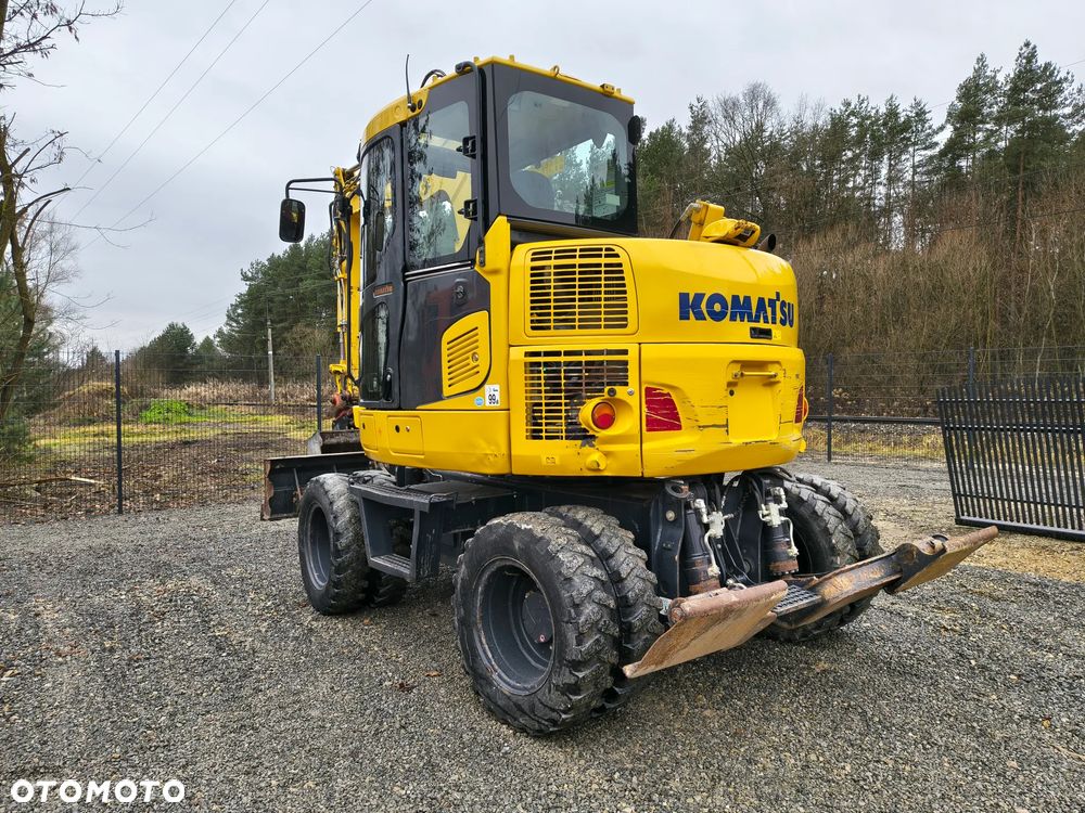 Komatsu PW98MR-10 Koparka kołowa 2018rok - 7