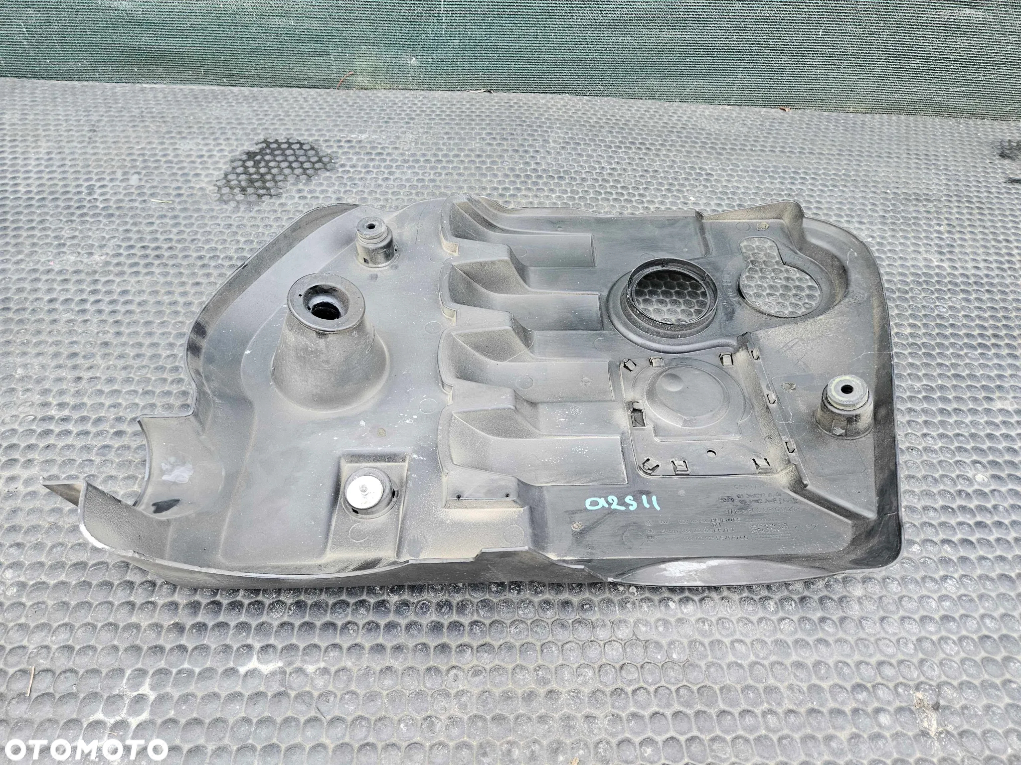 Oslona Pokrywa Silnika Na silnik Górna 1.9 TDI 8V Audi A4 B6 A6 C5 VW - 11