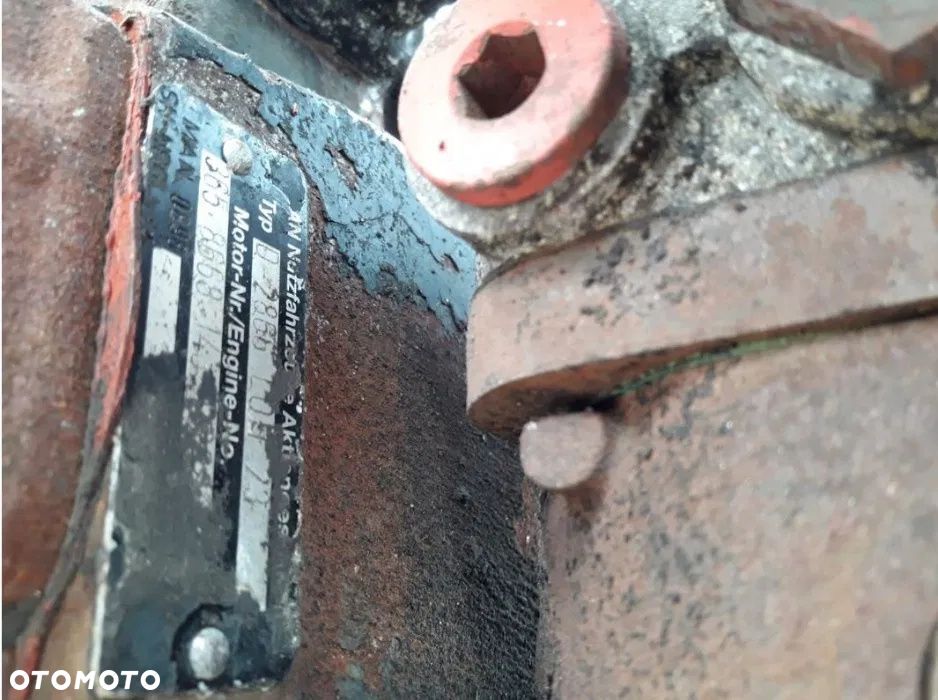 SILNIK MAN D2866 LOH23 1999 R - 3