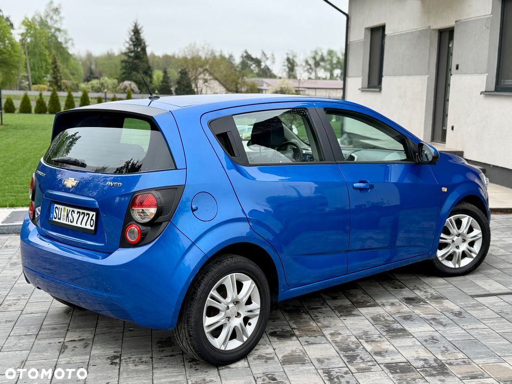 Chevrolet Aveo 1.2 LS+ - 4