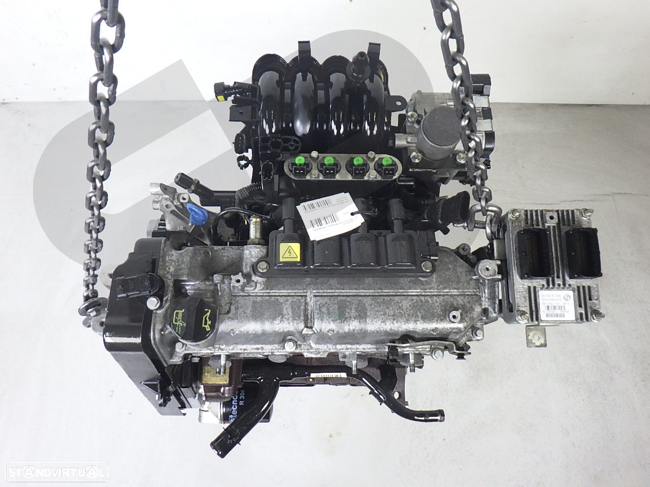 Motor Fiat Punto Evo 1.2 8V 48KW B/GPL Ref: 199A4000 - 2