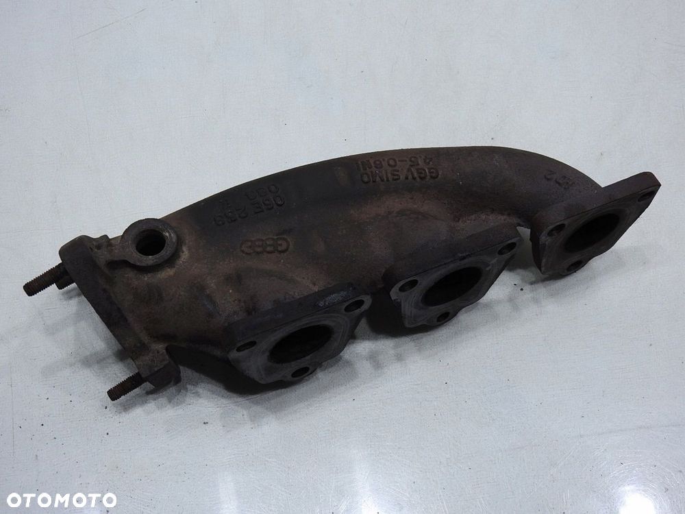 KOLEKTOR WYDECHOWY LEWY AUDI A6 C6 2.4 - 6