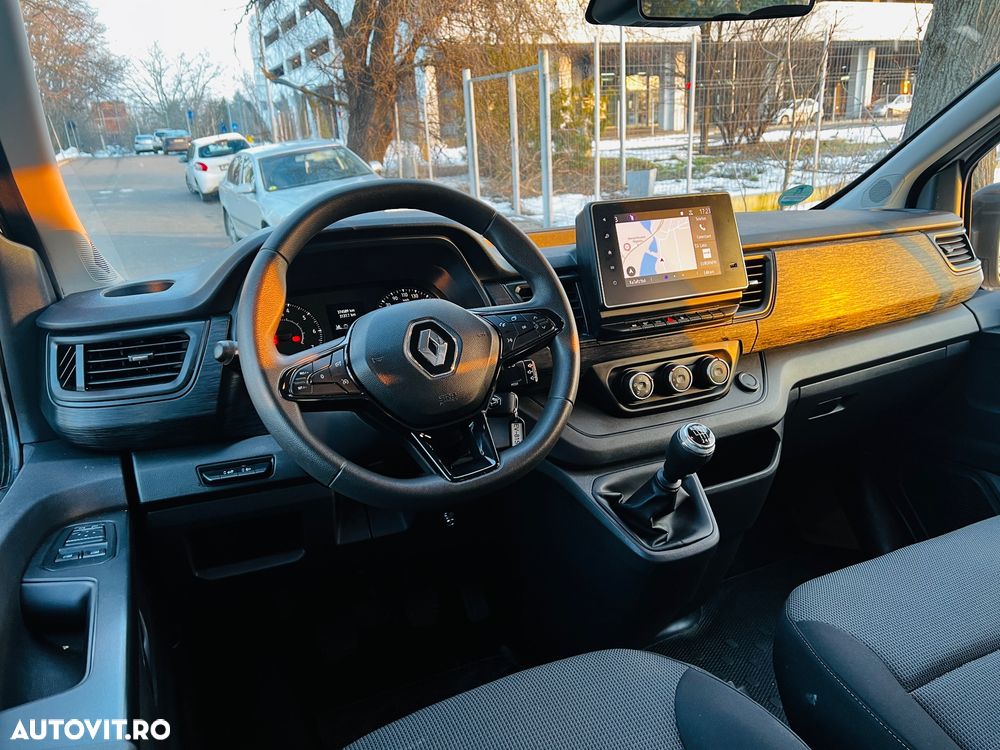 Renault Trafic Blue Grand Start - 12