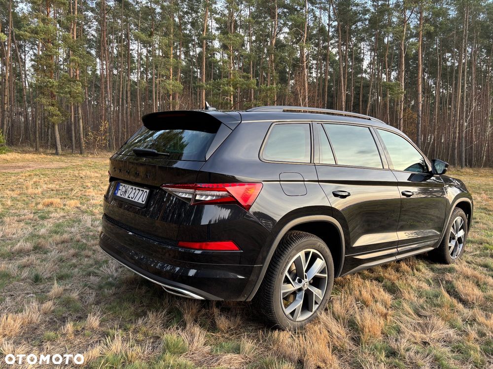 Skoda Kodiaq 1.5 TSI ACT 4x2 Sportline DSG - 3
