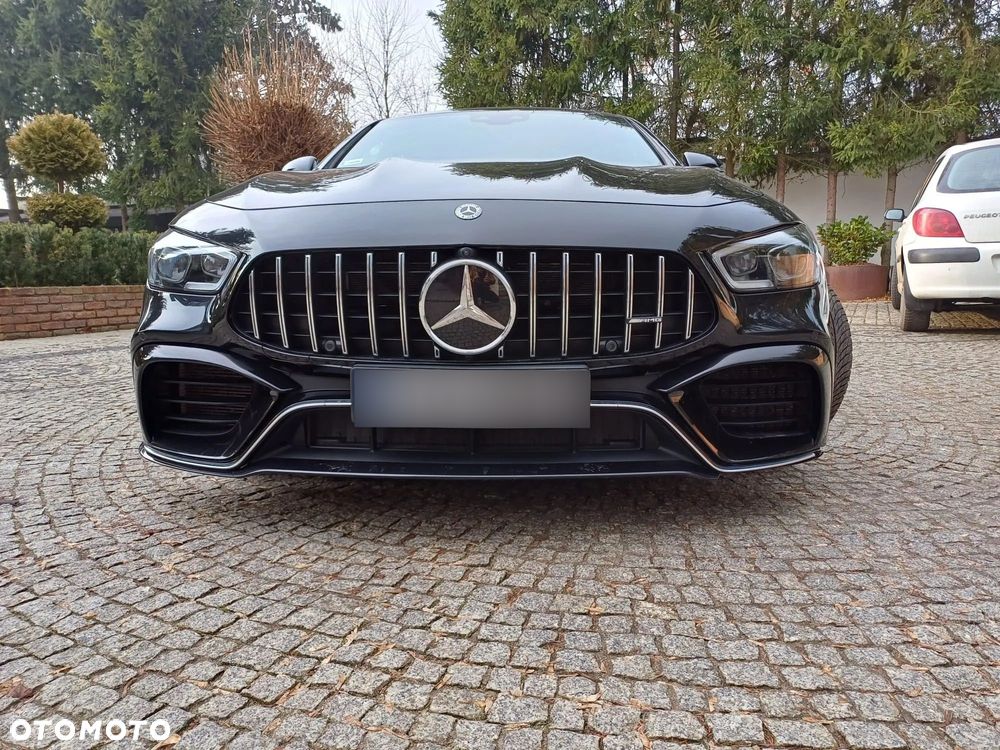 Mercedes-Benz AMG GT 63 S 4Matic+ Speedshift MCT 9G - 8