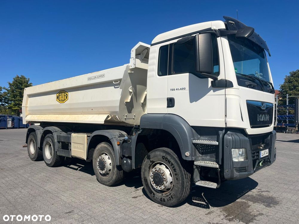 MAN 41.420, Napęd 8x8, Manual, Stan BDB - 3