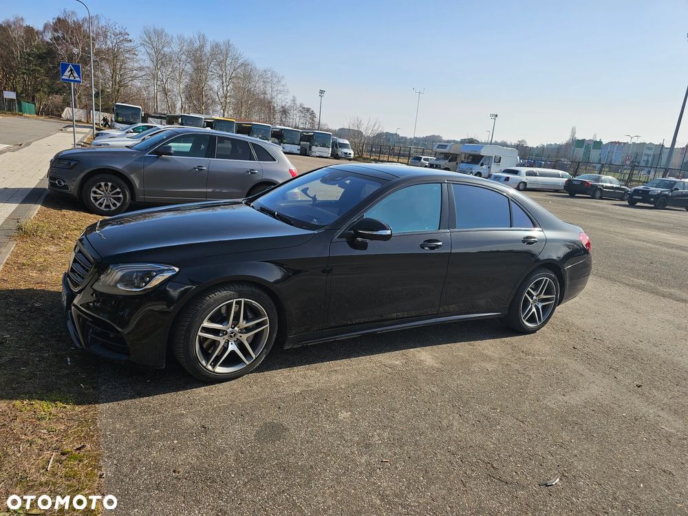 Mercedes-Benz Klasa S 400 d 4-Matic L 9G-TRONIC - 1