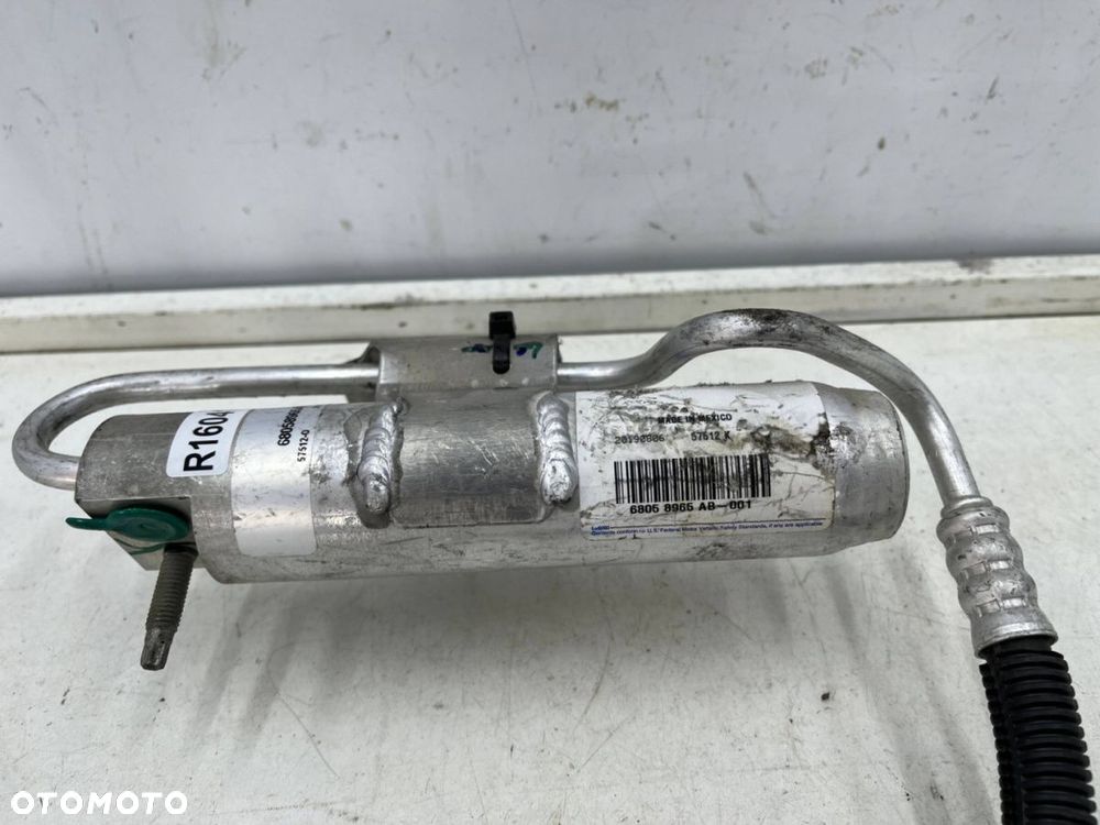 Rura Dodge Journey Fiat Freemont 08-20r. 2.4 2.7 3.5b benzyna przewód wąż klimatyzacji 68058965AB - 3