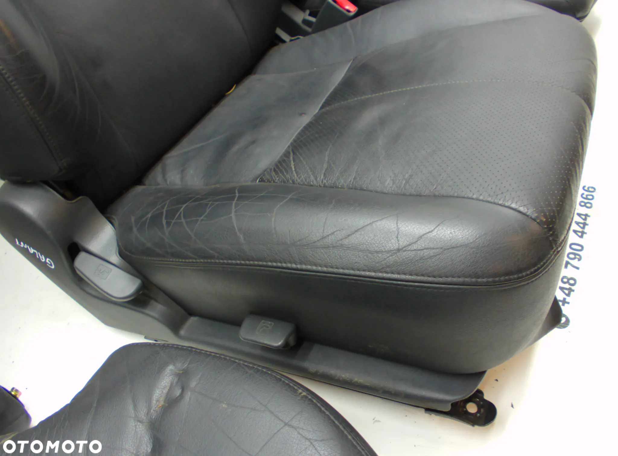 Mitsubishi Galant Fotele Siedzenia Kanapa Skóra - 6