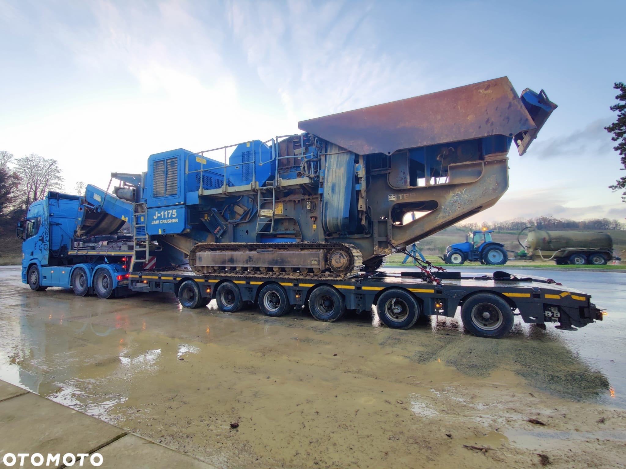 Terex Finlay J-1175 Kruszarka Super Stan - 4