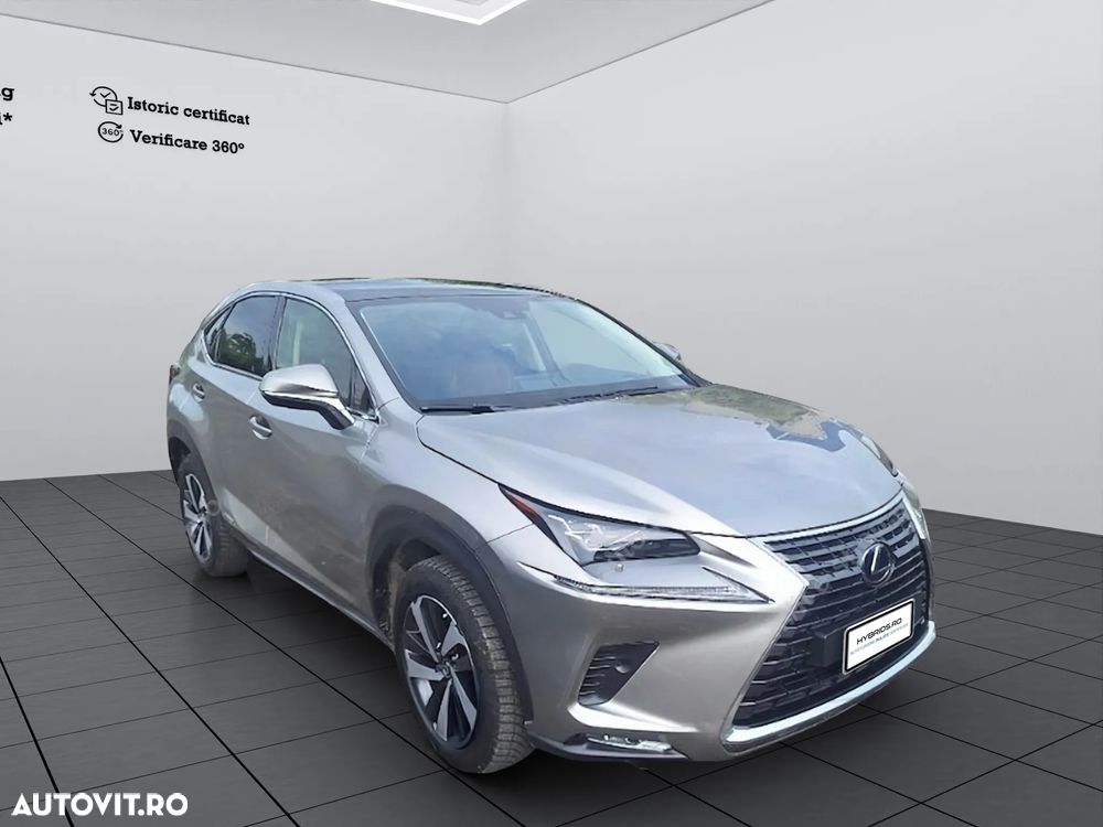 Lexus Seria NX 300h E-FOUR Luxury Line - 4