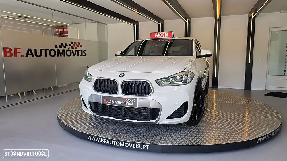 BMW X2 16 d sDrive Auto Pack M - 1