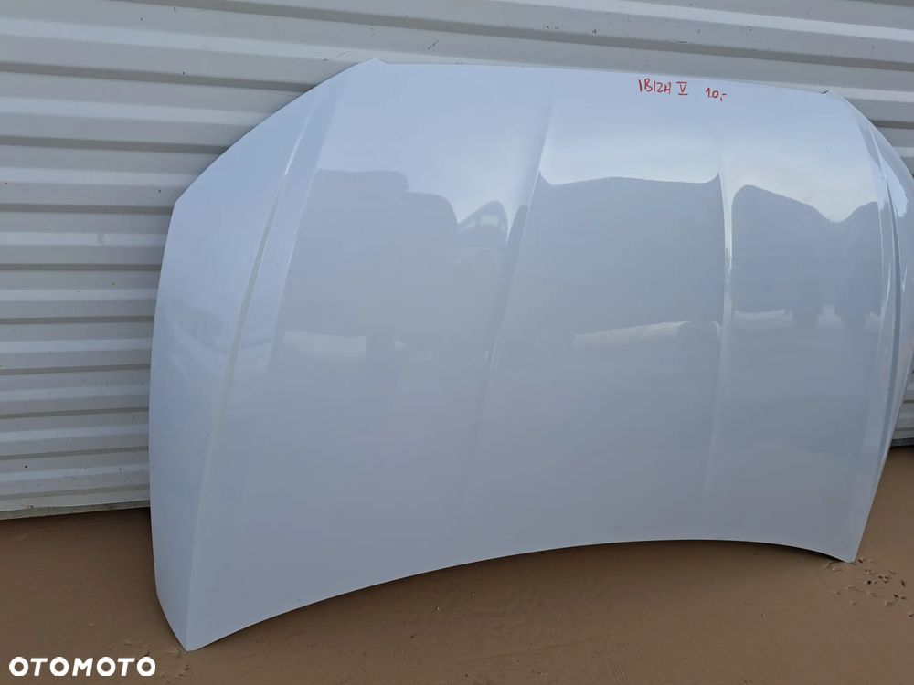 Maska Przód Pokrywa silnika Seat Ibiza 5 V 6F - 2