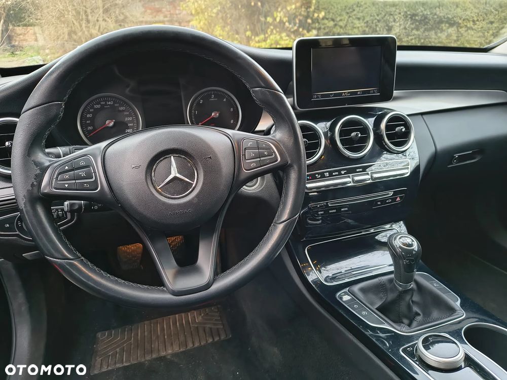 Mercedes-Benz Klasa C 200 (BlueTEC) d - 9