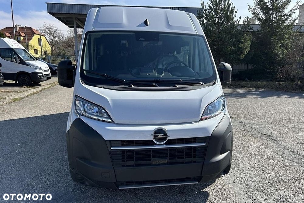 Opel Movano L4H2 Zabudowa Brygadowa 2.2 140KM - 4