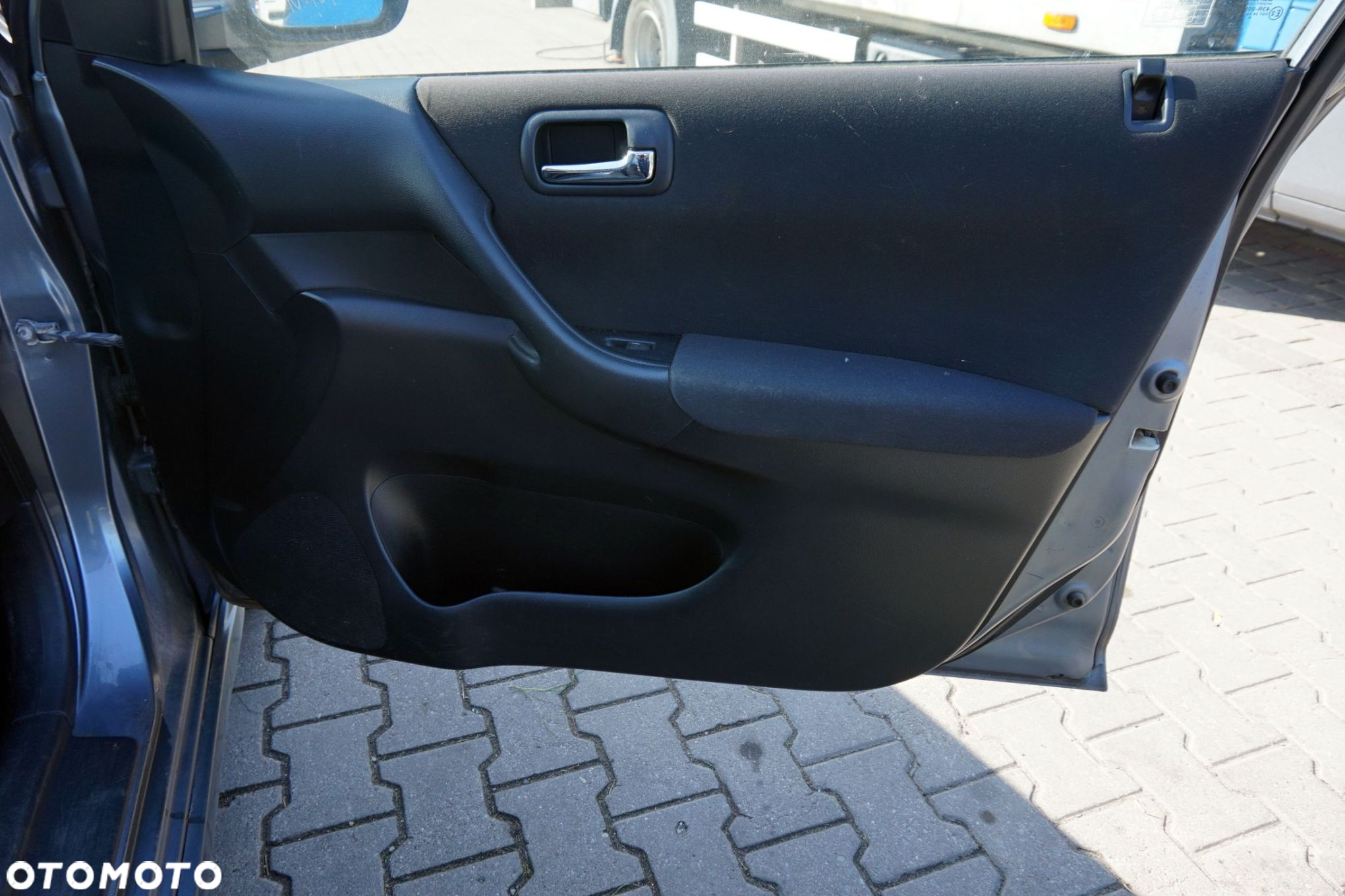 DRZWI PRZEDNIE PRAWE CIVIC VII LIFT 5D HB NH674P  SZARY COSMIC HONDA 2004-2006 - 7