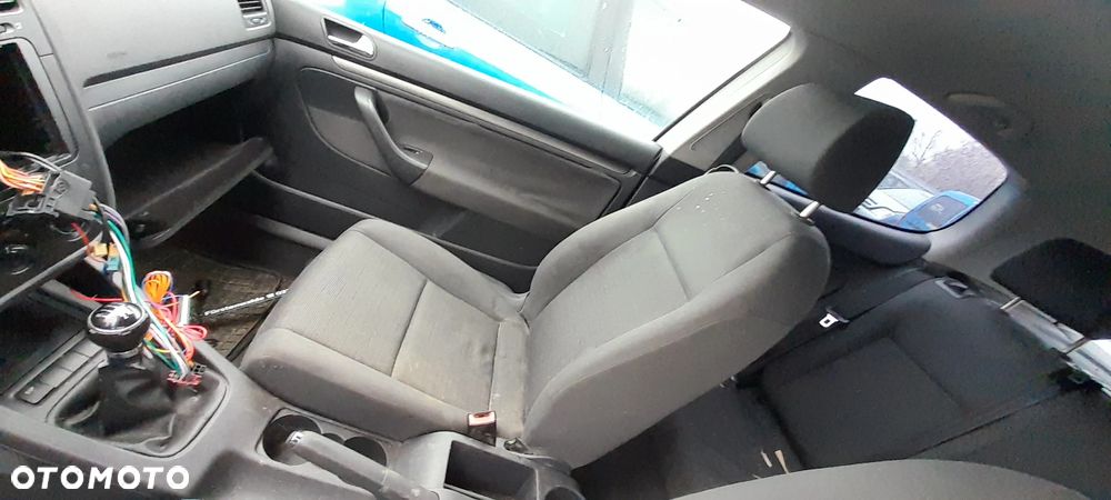 VW GOLF V FOTEL LEWY KIEROWCY PRAWY PASAŻERA PRZEDNI PRZÓD 34/10 - 3