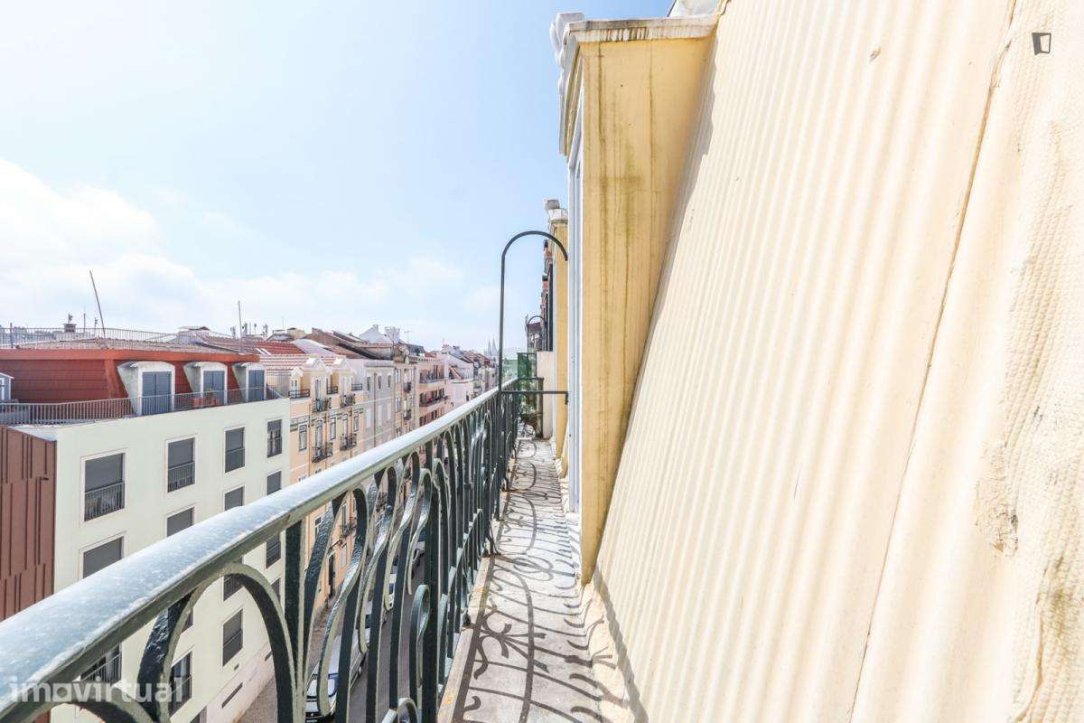 Quarto - localizado em Campo de Ourique Lisbon - Grande imagem: 5/27