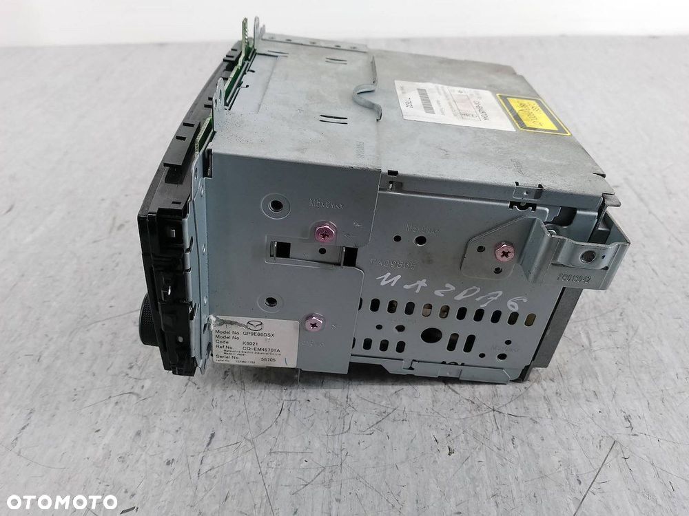 RADIO CD MAZDA 6 ( 02-08 ) GP9E66DSX CQ-EM4570AK  CQ-EM4570A - 6