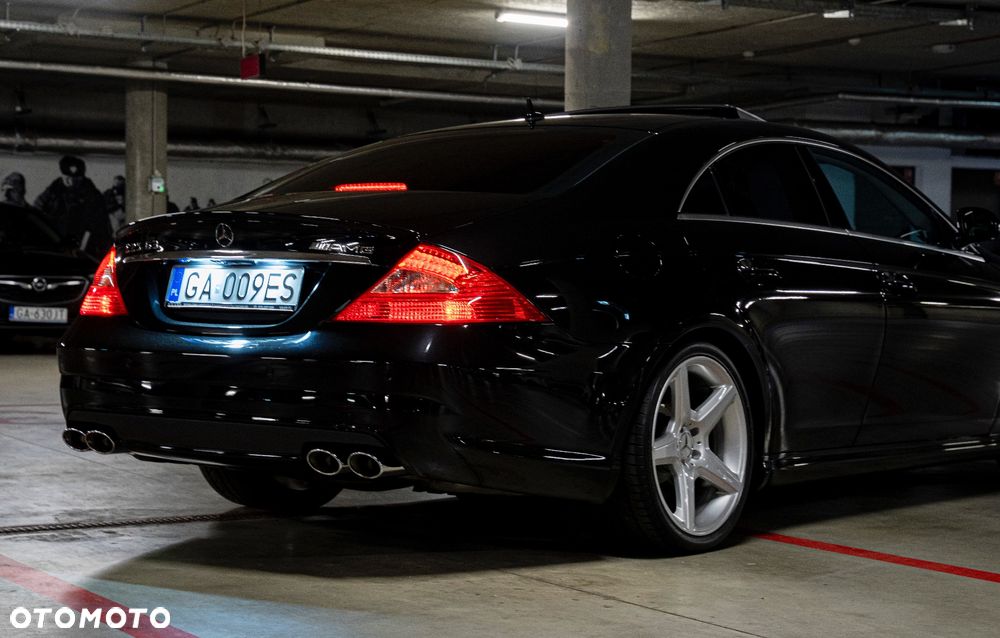 Mercedes-Benz CLS 63 AMG 7G-TRONIC - 2