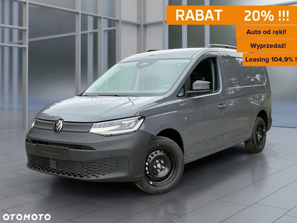 Volkswagen Caddy MAXI Cargo 2.0 TDI 102 KM, manualna 6-biegowa - 2