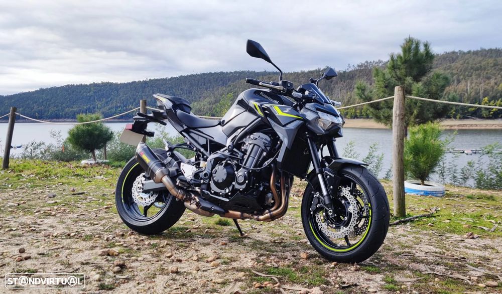 Kawasaki Z z900 - 1