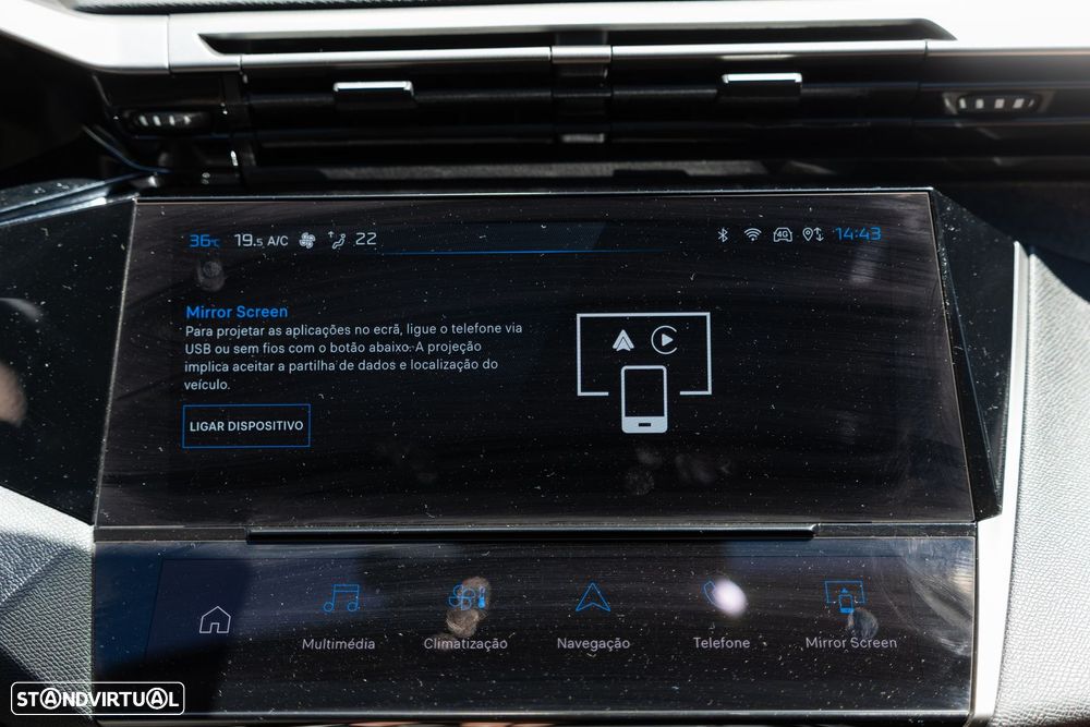 Peugeot 308 1.6 Hybrid Allure Pack e-EAT8 - 13