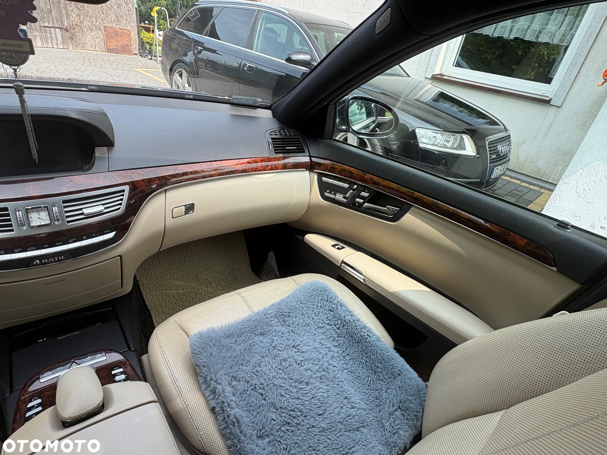 Mercedes-Benz Klasa S 320 CDI 4-Matic - 8