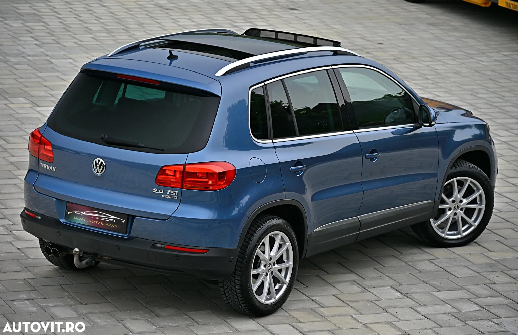 Volkswagen Tiguan 2.0 TSI 4Motion (BlueMotion Technology) DSG Highline - 3