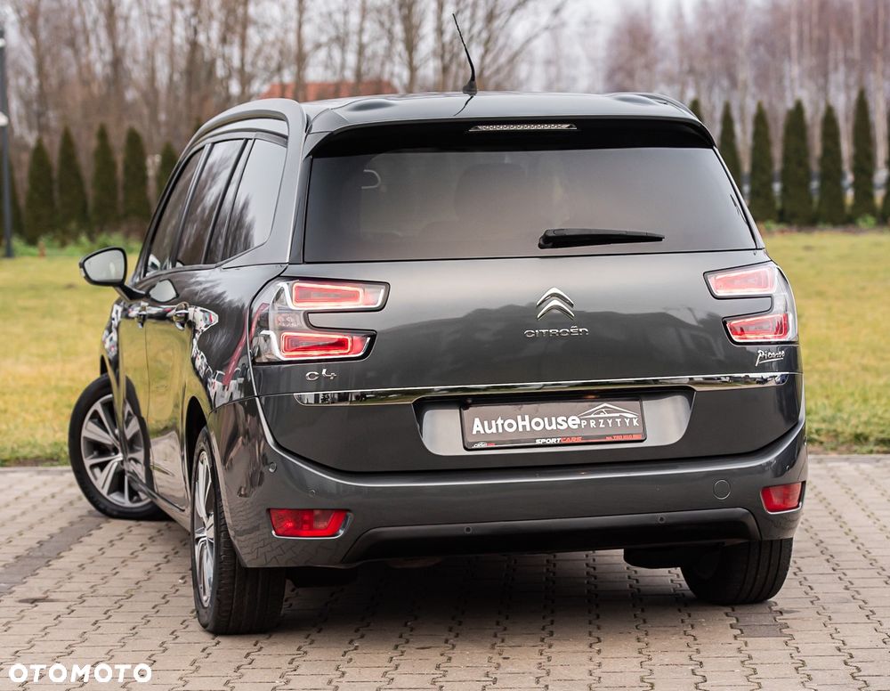 Citroën C4 Grand Picasso THP 155 Exclusive - 8