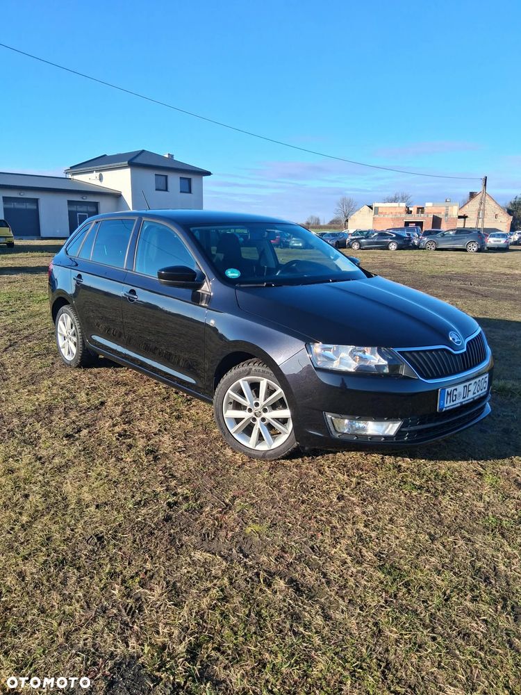 Skoda RAPID 1.2 TSI Active Green tec - 1