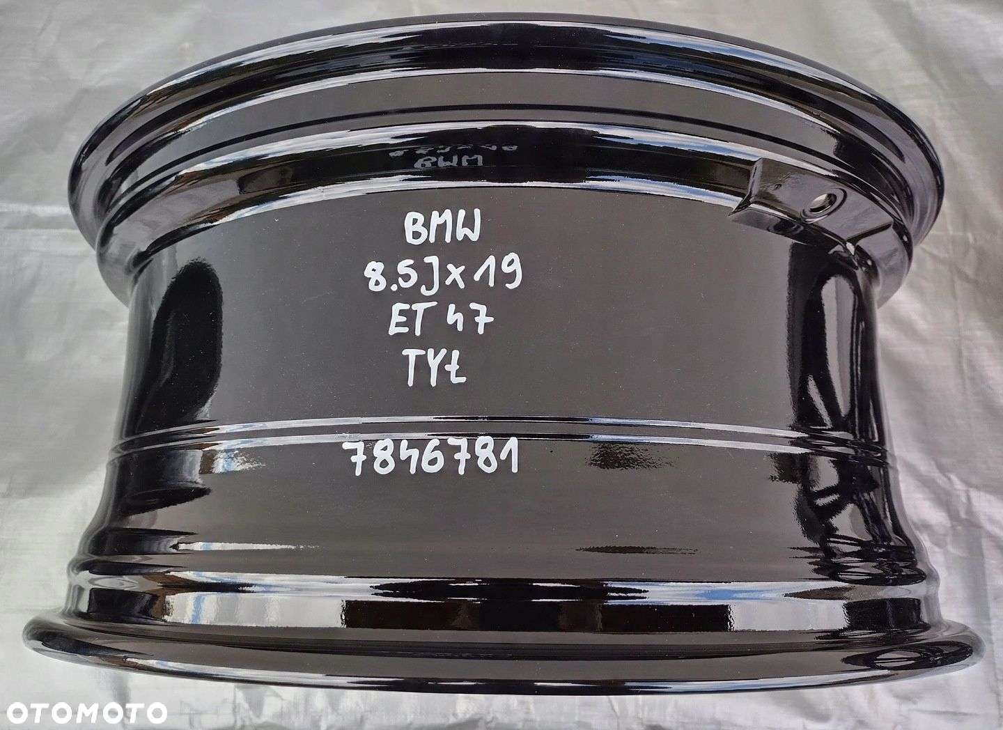 BMW 4 F36 GRAN COUPE FELGI ALUMINIOWE 19" M-PAKIET STYLING 442M CZARNE - 8