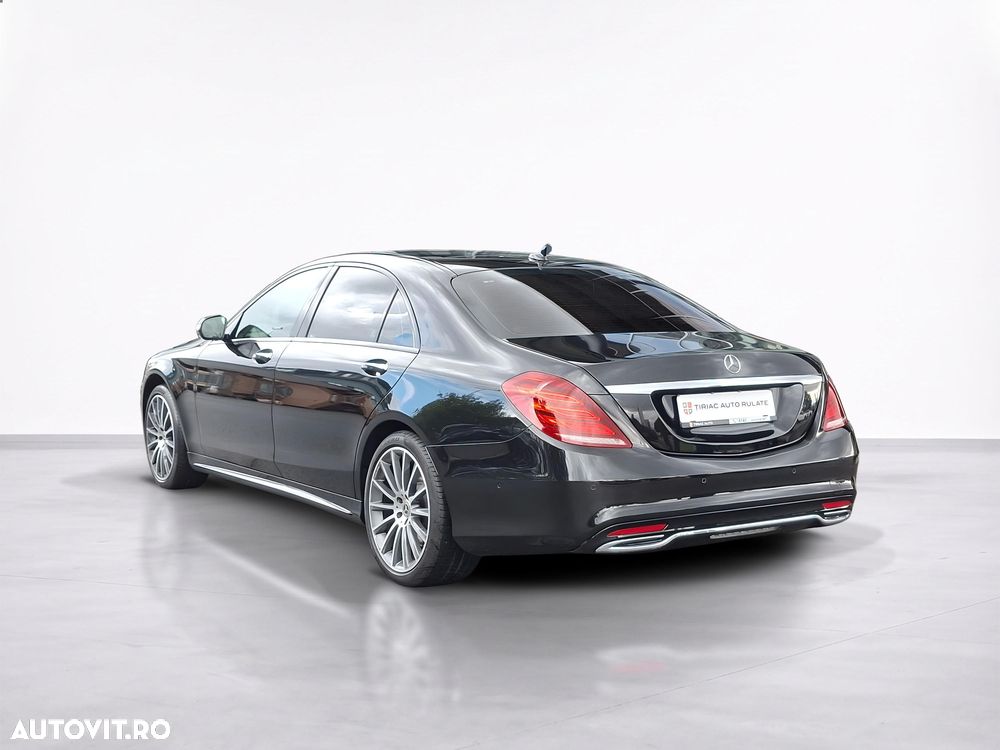 Mercedes-Benz S 350 d BlueTEC 4M Long Aut - 5