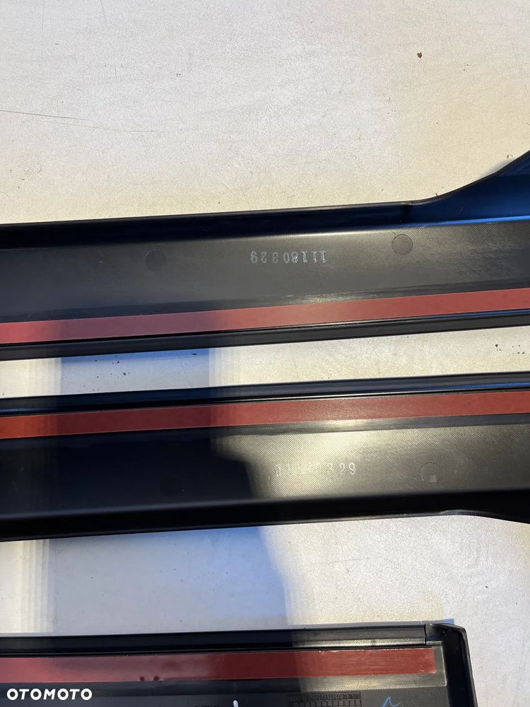 MITSUBISHI ECLIPSE CROSS 18- LISTWY NAKŁADKI NA PROGI KOMPLET MZ576677EX NOWE - 4