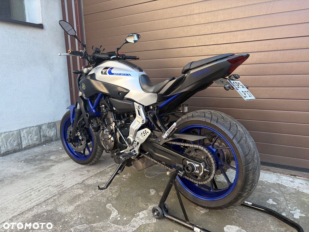 Yamaha MT