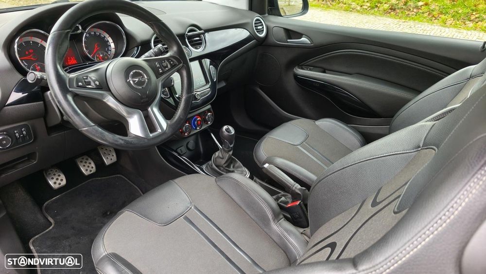 Opel Adam 1.0 T Black Jack - 18